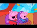 The Dirt Blasting Car Wash Peppa Pig Tales Full Episodes