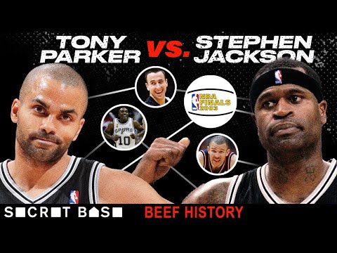 Stephen Jackson played with Tony Parker twice. Both times, he had beef.