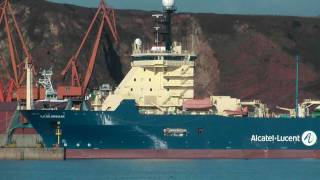 preview picture of video 'ILLE DE BREHAT - IMO 9247053 - FOUC - KERGUELEN IS - HD'