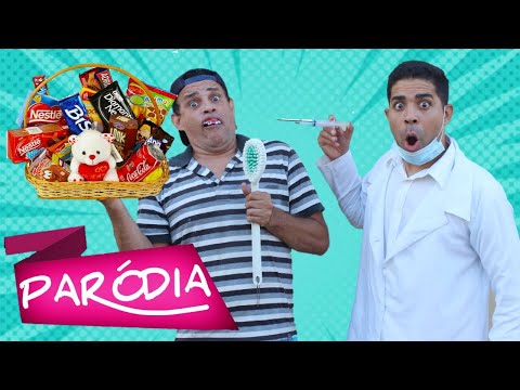 TUDO NO SIGILO - VYTINHO NG E MC BIANCA - PARÓDIA