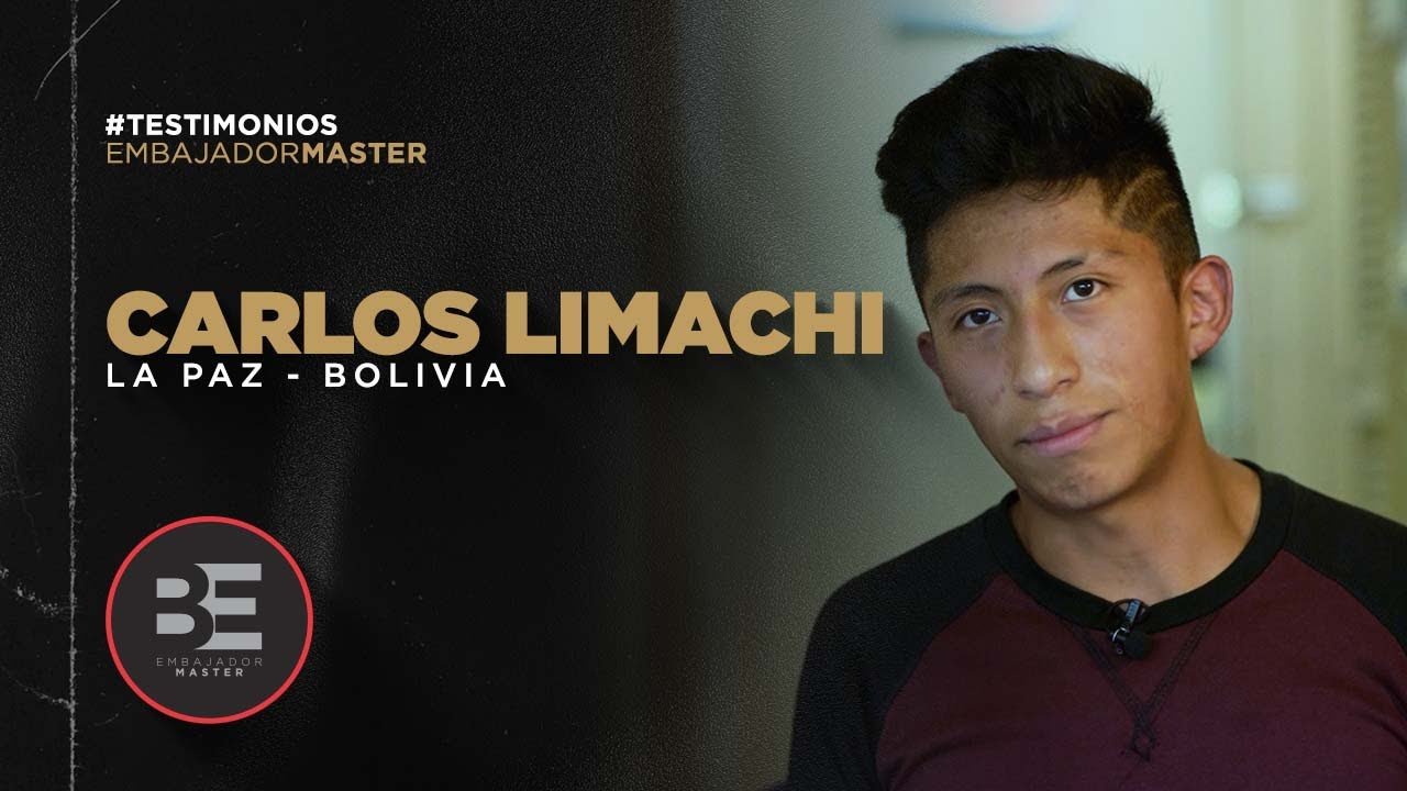 Carlos Limachi | Edad y falta de experiencia no son impedimento para lograr la vida que sueñas