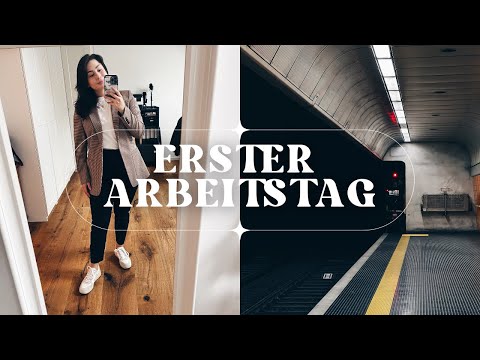 My FIRST DAY at the new job! // 9 to 5 Life 👩🏻‍💻