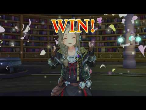 Atelier Firis: Ilmeria and Sophie Exam Battles