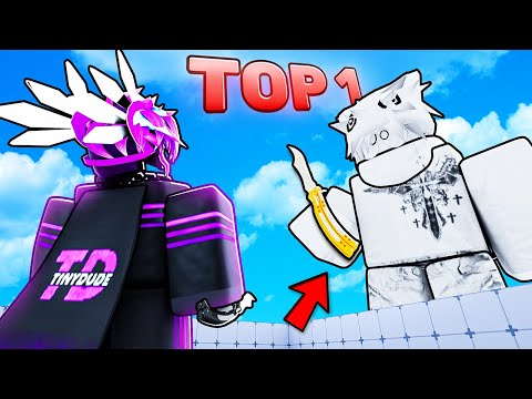 Beat #1 KNIFE PLAYER, Win $1000! (Roblox Rivals)