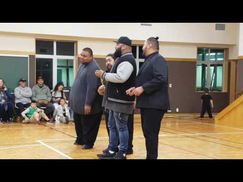 Pita  Tuiaki n boys singing islands song for hillspark ward culture nite mnkau nz