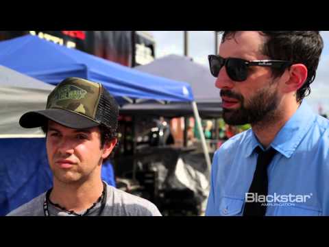 Blackstar Amplification at WarpTour 2013