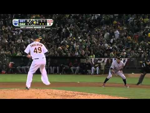 2012/10/09 Anderson's scoreless start