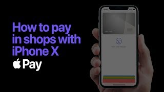 Apple Pay – pay with a Face ID compatible device in stores