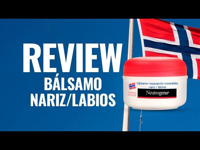 Vídeo relacionado con Neutrogena Fórmula Noruega Bálsamo Labial Protector SPF 20, 4,8