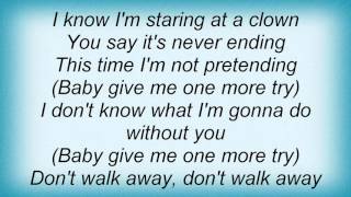 Try Me One More Time Music Video