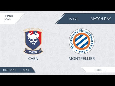 AFL18. France .Ligue 1. Day 15 .Caen - Montpellier.