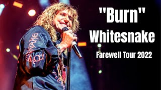 Whitesnake - Burn - Live Farewell tour 2022 (HD)