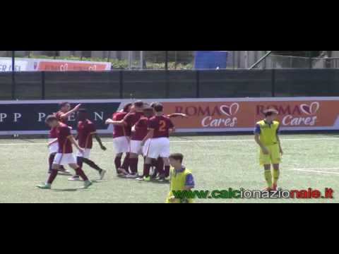 GIOVANISSIMI NAZIONALI, Ottavi di Finale: Roma - Chievo Verona 2-0