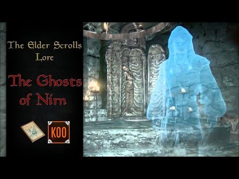 The Ghosts of Nirn - The Elder Scrolls Lore (Ft. Koocai)