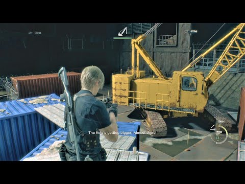 Resident Evil 4 Remake: Chapter 14 Walkthrough - Make Your Way to the Summit