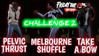 Friday The 13th The Game: Earn These Emotes. Challenge 2 Walkthrough