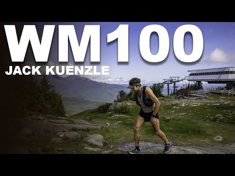 White Mountain 100 FKT - Jack Kuenzle (Short edit)