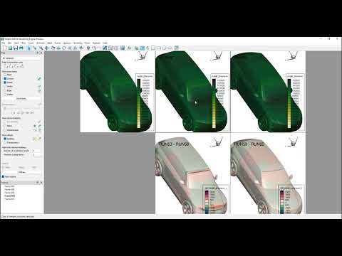 Visualize Quantitative Differences in CFD Results with Tecplot