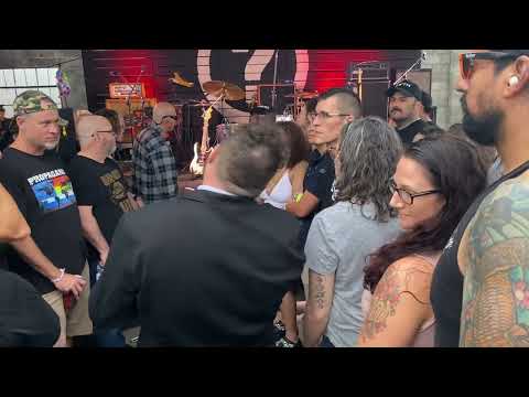 Codefendants live at Lost in St Pete, April 29, 2023