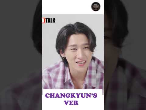 MONSTA X - GAMBLER - Rap lines Part Switch Version