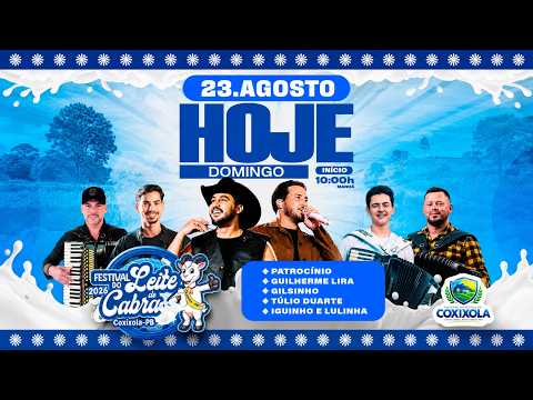 🎉 **É HOJE! Vem aí o Festival do Leite de Cabra 2026! 🐐🥛**