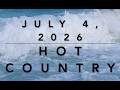 Billboard Top 50 Hot Country July 4 2026