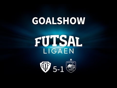 GOALSHOW   Albertslund IF Futsal 5-1 Futsal Gentofte Fjordbold
