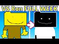 Vs Ron (Cool Mod) FULL WEEK + Bonus [HARD] - Friday Night Funkin' Fanmade Mod
