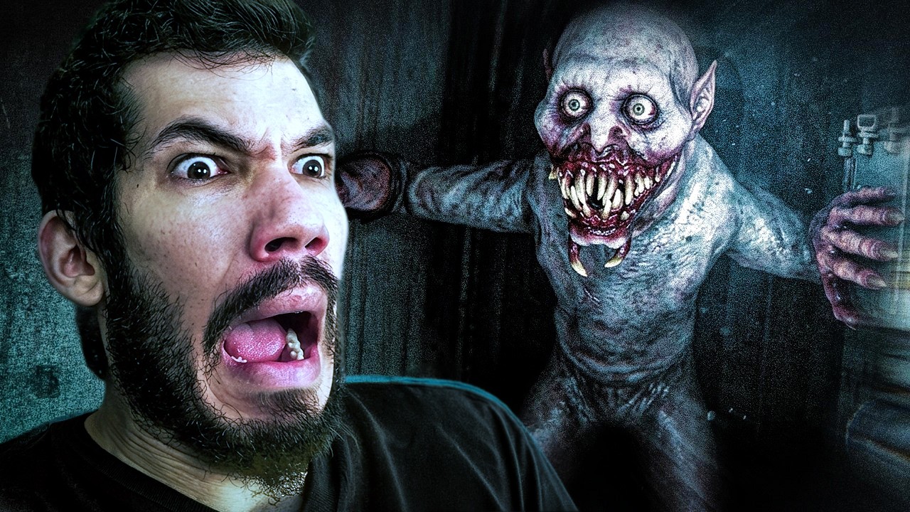 O JOGO MAIS ASSUTADOR DO ANO... QUASE VIREI ESTAMPA DE CAMISA | Don't Play This