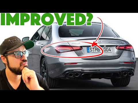 My HONEST opinion of the 2021 Mercedes-Benz E-class