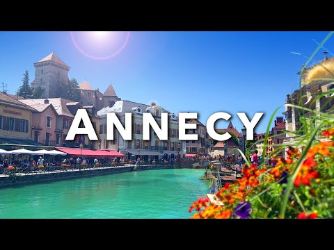 ANNECY FRANCE | Full Tour of the Venice of the Alps in Haute Savoie