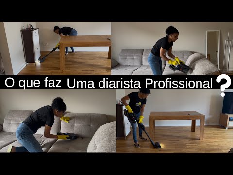 COMO FAZER FAXINA PROFISSIONAL?  DICA DE DIARISTA?