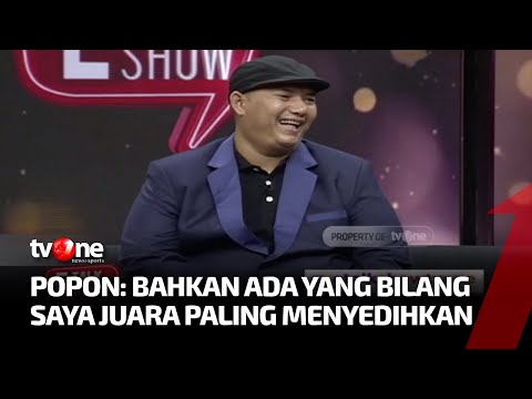 Popon Kerok, Juara Standup Comedy yang Terlupakan, Kok Bisa? | E-Talkshow tvOne