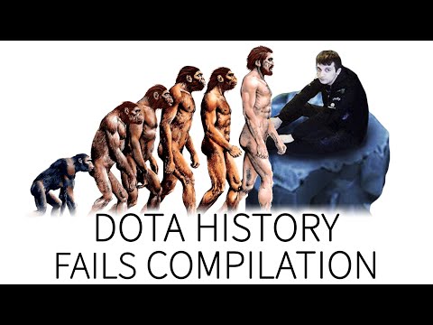 Ultimate 1 IQ and FAIL plays compilation — WHOLE HISTORY of Dota 2