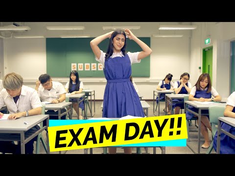 13 Types of Students on Exam Day Video