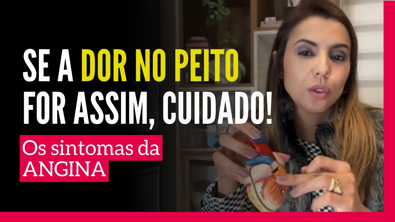 DOR NO PEITO - Quais os riscos? | Bate Coração #01
