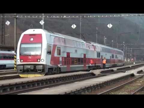 ZSSK 671.002 - Os 7852 (Poprad-Tatry - Žilina) - Kraľovany