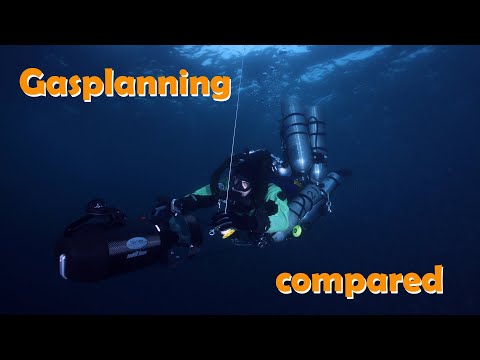 Gasplanning - "By the book" vs Solo Expedition