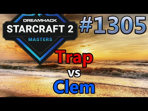 StarCraft 2 - Replay-Cast #1305 - Trap (P) vs Clem (T) - DH SummerMasters Gruppe D [Deutsch]