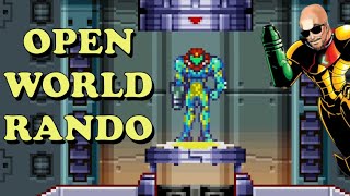 Castlevania Speedrunner Plays Metroid Fusion Open World Randomizer