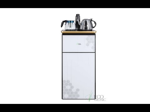 Напольный кулер с чайным столиком Ecotronic TB1-LE