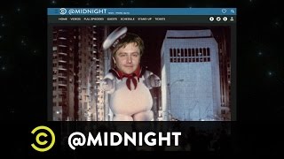 The AA-Team - Mary Poppins Was Stabbed in a Prison Riot - @midnight with Chris Hardwick