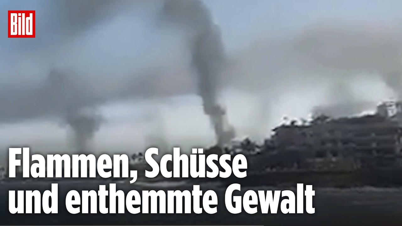 Ausnahmezustand in Mexico: Kartell nimmt blutige Rache im Urlaubsparadies