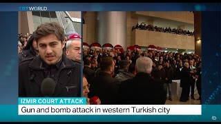 Izmir Court Attack: Memorial service is being held for victims