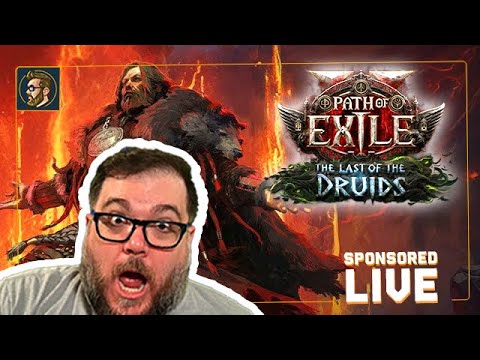 PATH OF EXILE 2 NEW EXPANSION REVEAL - TIME FOR DRUIDS #SPONSORED