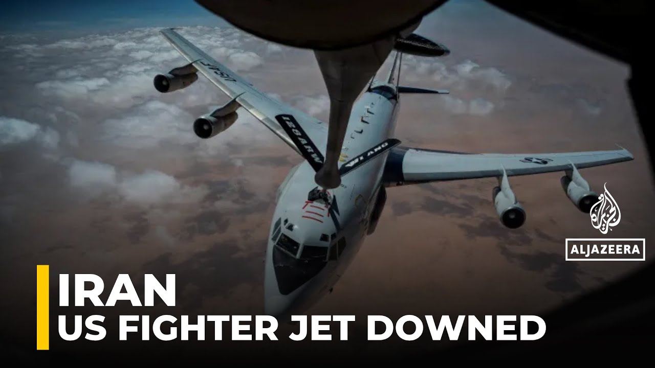 Iran shoots down US plane, search for pilot continues