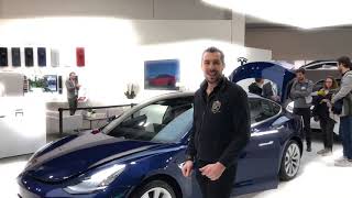 Tesla Model 3 - Wrap mogelijkheden.