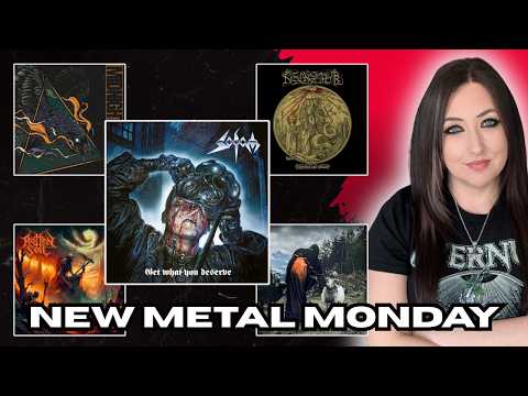 New Metal Monday - The Best New Metal Albums Released This Week