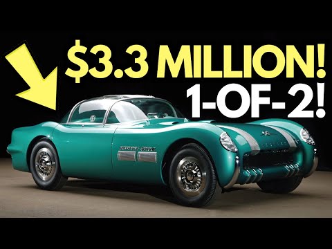 RAREST Muscle Cars Ever Made!