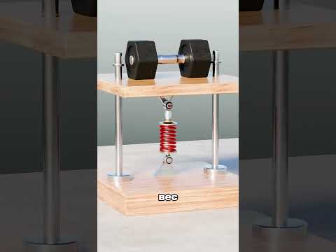 ⚡ ЭТО САМАЯ ЛУЧШАЯ ПОДВЕСКА МАШИНЫ В МИРЕ 🚗  #наука #технологии #машина